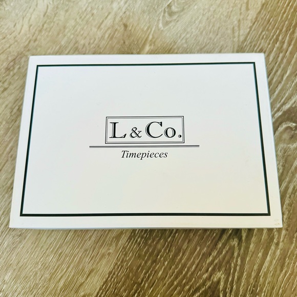 L & CO. Watch & Jewelry Gift Set 3 Piece - Picture 3 of 5